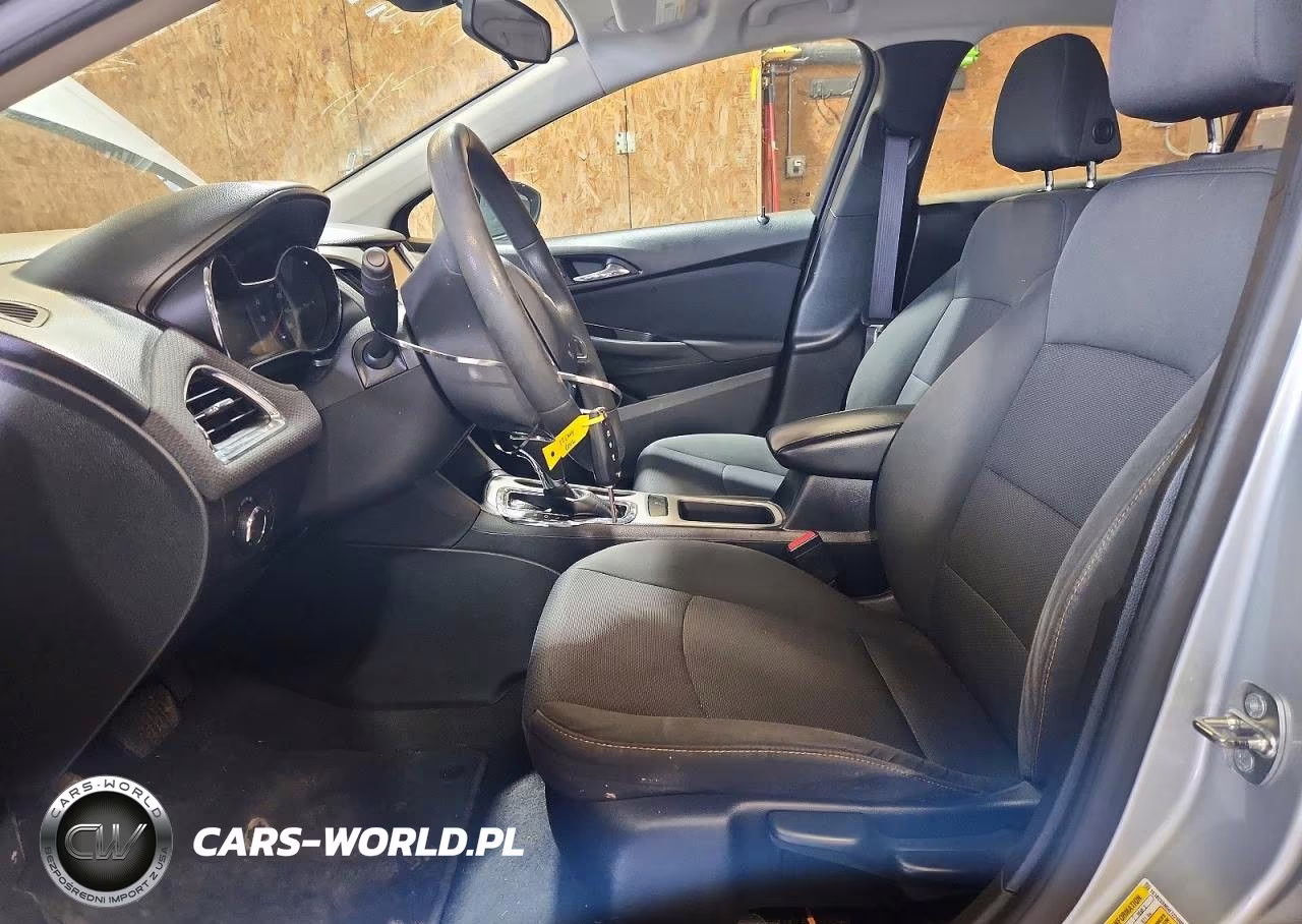 2017 Chevrolet Cruze Ls VIN:1G1BC5SM5H7224888 - 7