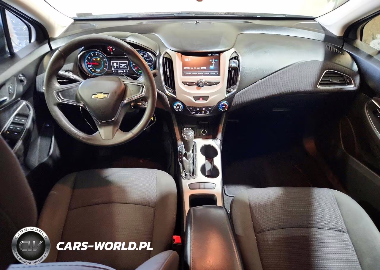 2017 Chevrolet Cruze Ls VIN:1G1BC5SM5H7224888 - 8