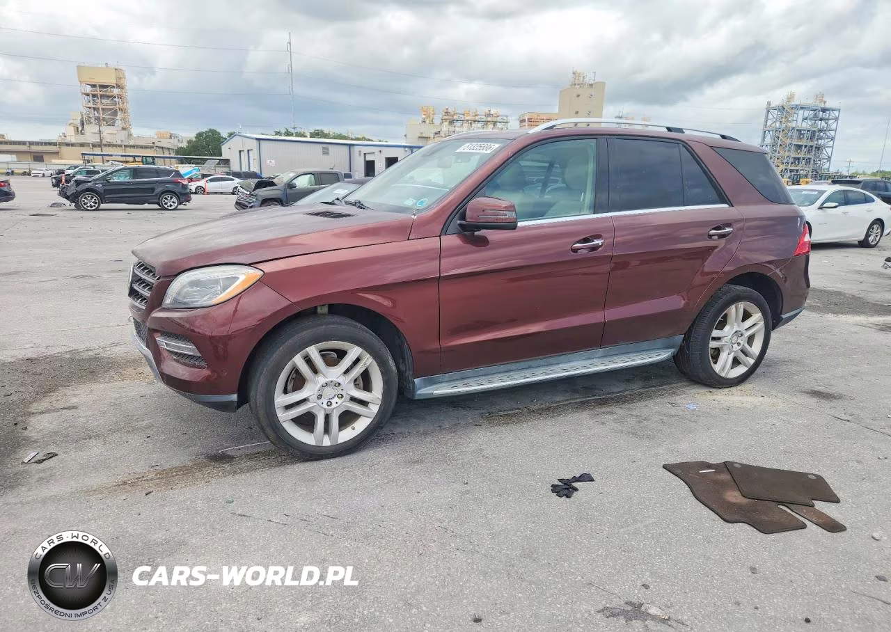 2014 Mercedes-Benz Ml 350