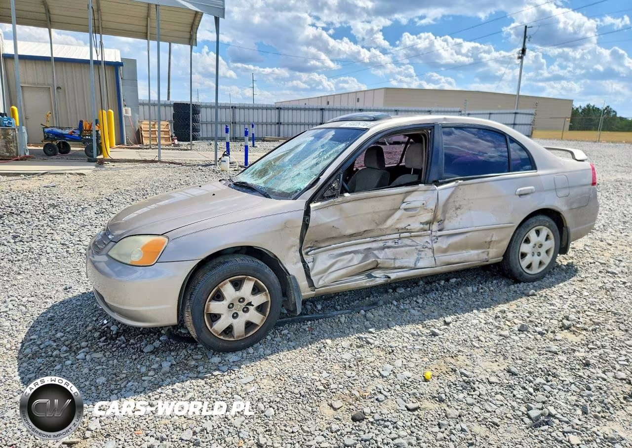 2002 Honda Civic Ex
