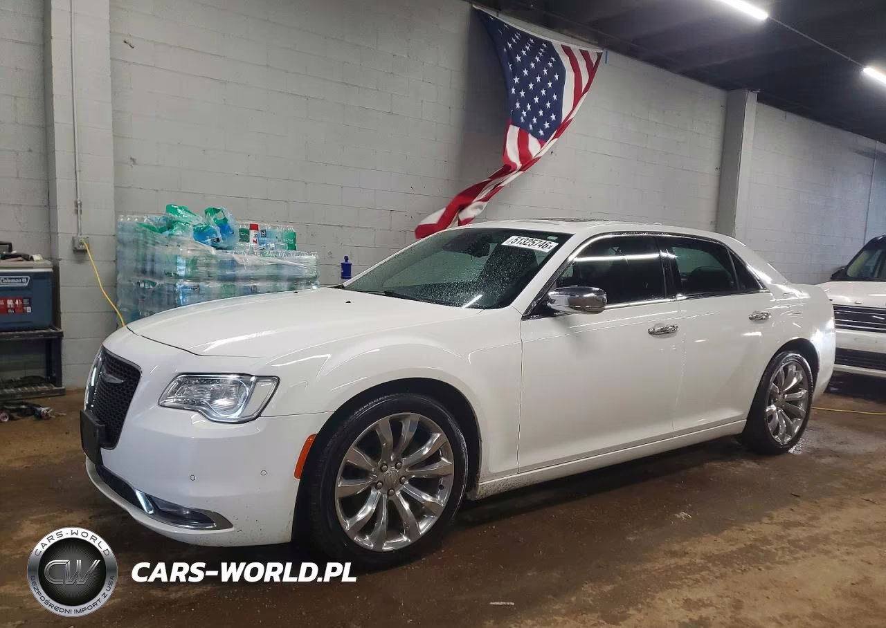 2018 Chrysler 300 Limited