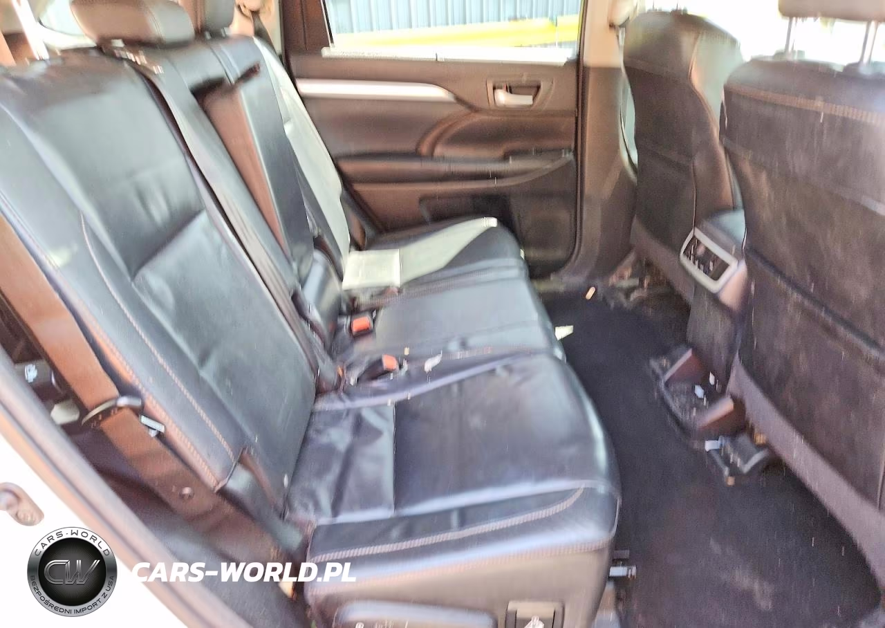 2015 Toyota Highlander Xle VIN:5TDJKRFH5FS097167 - 10