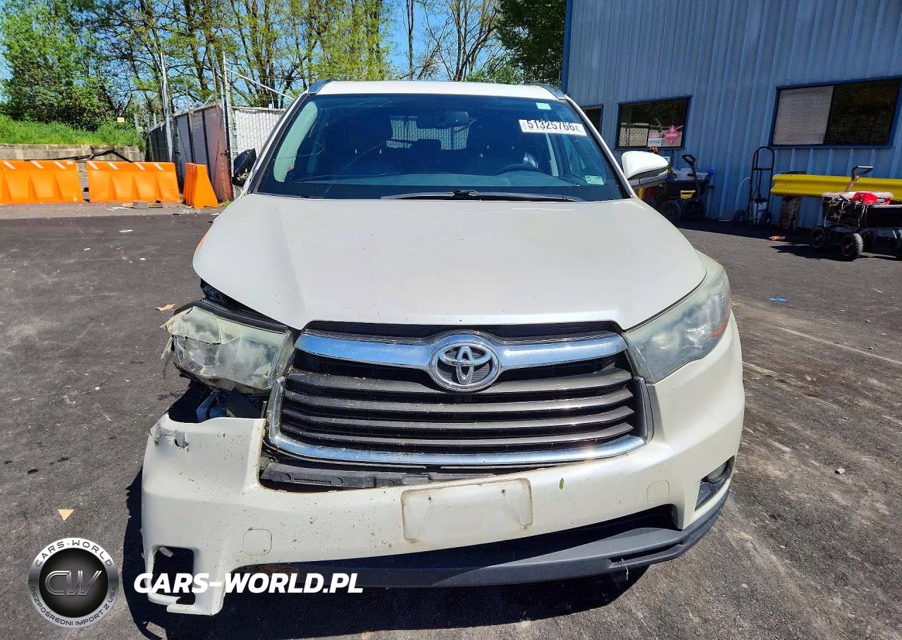 2015 Toyota Highlander Xle VIN:5TDJKRFH5FS097167 - 5