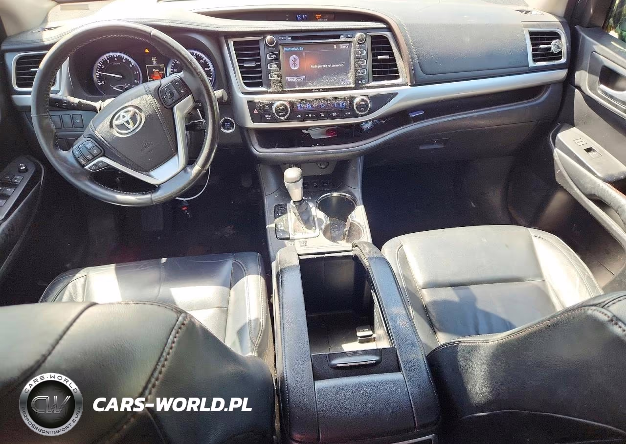 2015 Toyota Highlander Xle VIN:5TDJKRFH5FS097167 - 8