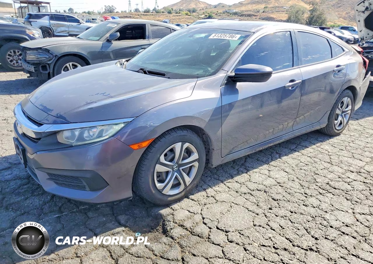 2016 Honda Civic Lx