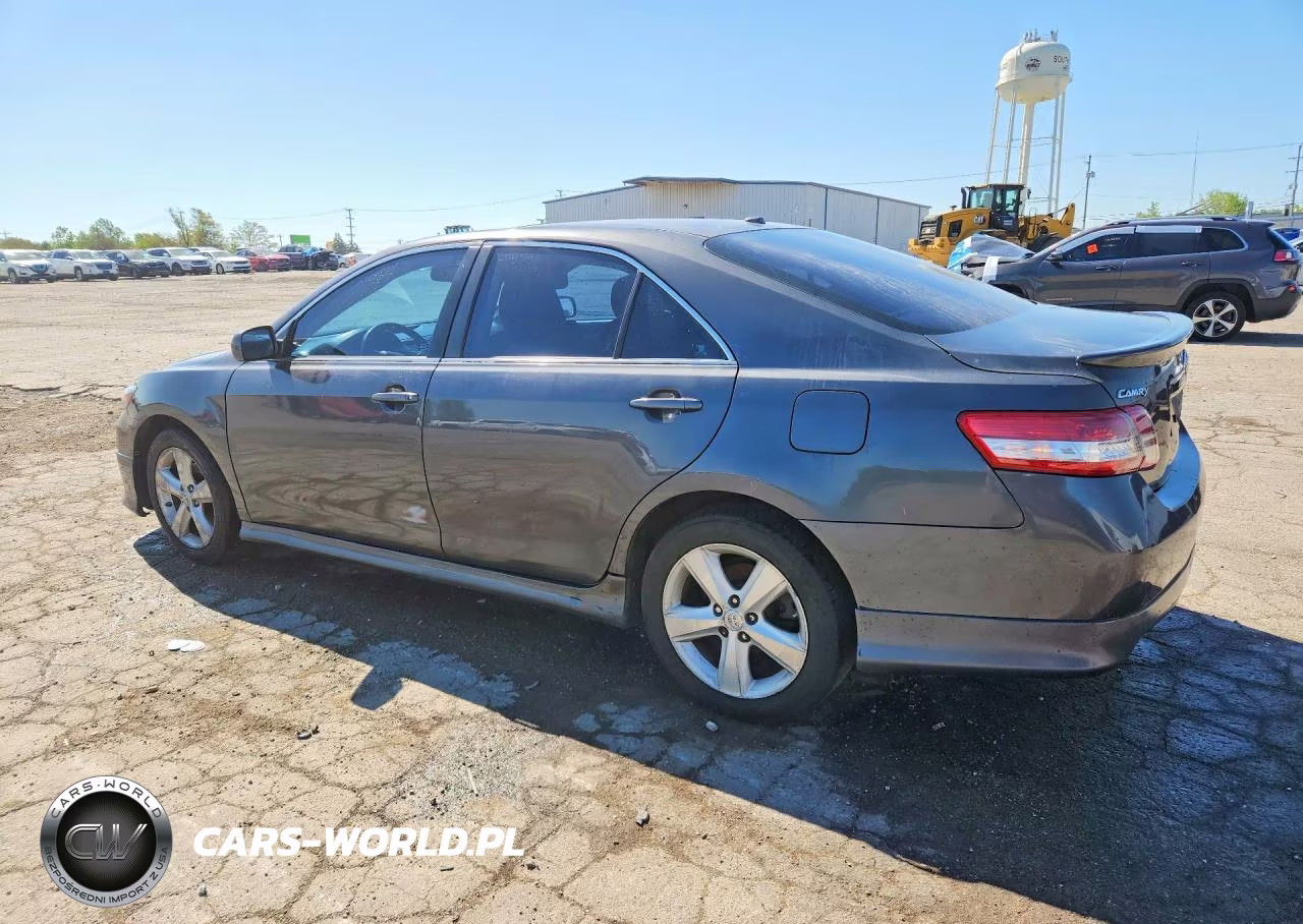 2011 Toyota Camry Se VIN:4T1BF3EKXBU620140 - 2