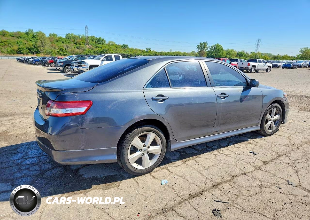 2011 Toyota Camry Se VIN:4T1BF3EKXBU620140 - 3