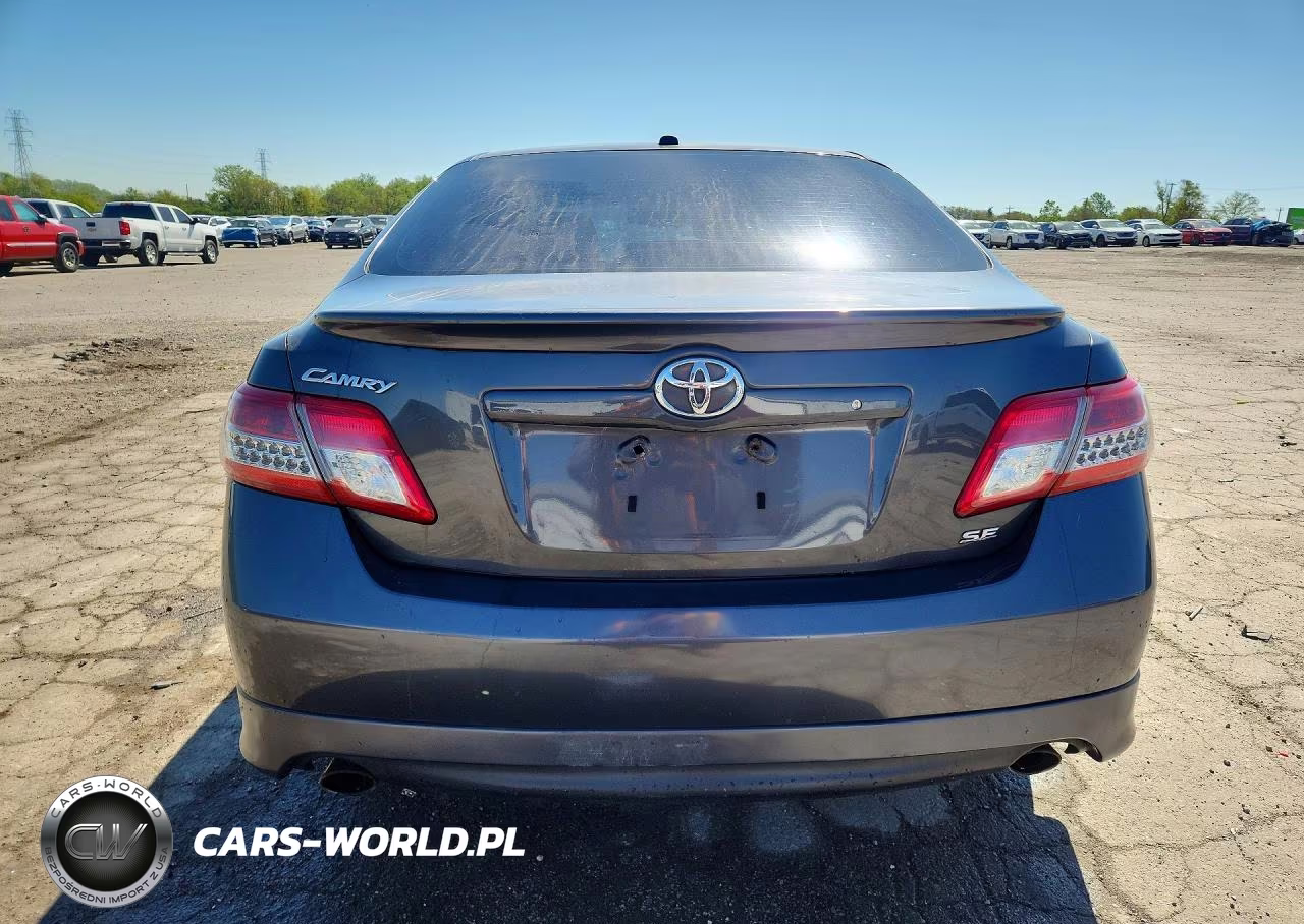 2011 Toyota Camry Se VIN:4T1BF3EKXBU620140 - 6