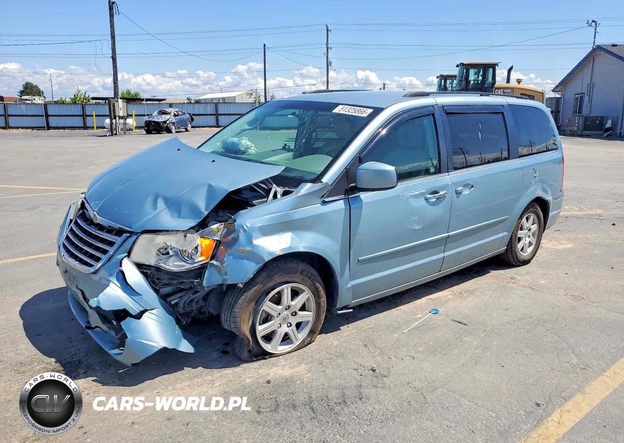 2008 Chrysler Town & Country Touring