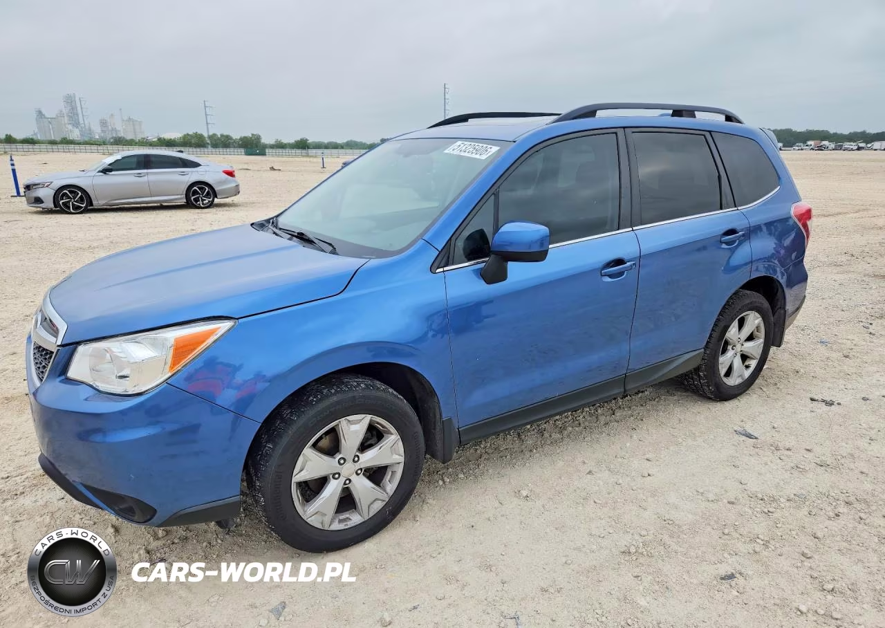 2016 Subaru Forester 2.5I Limited