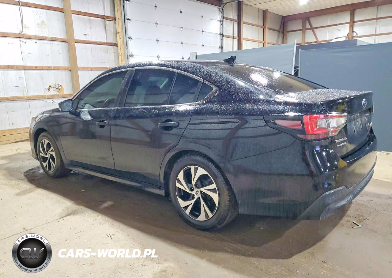 2021 Subaru Legacy VIN:4S3BWAB66M3008333 - 2