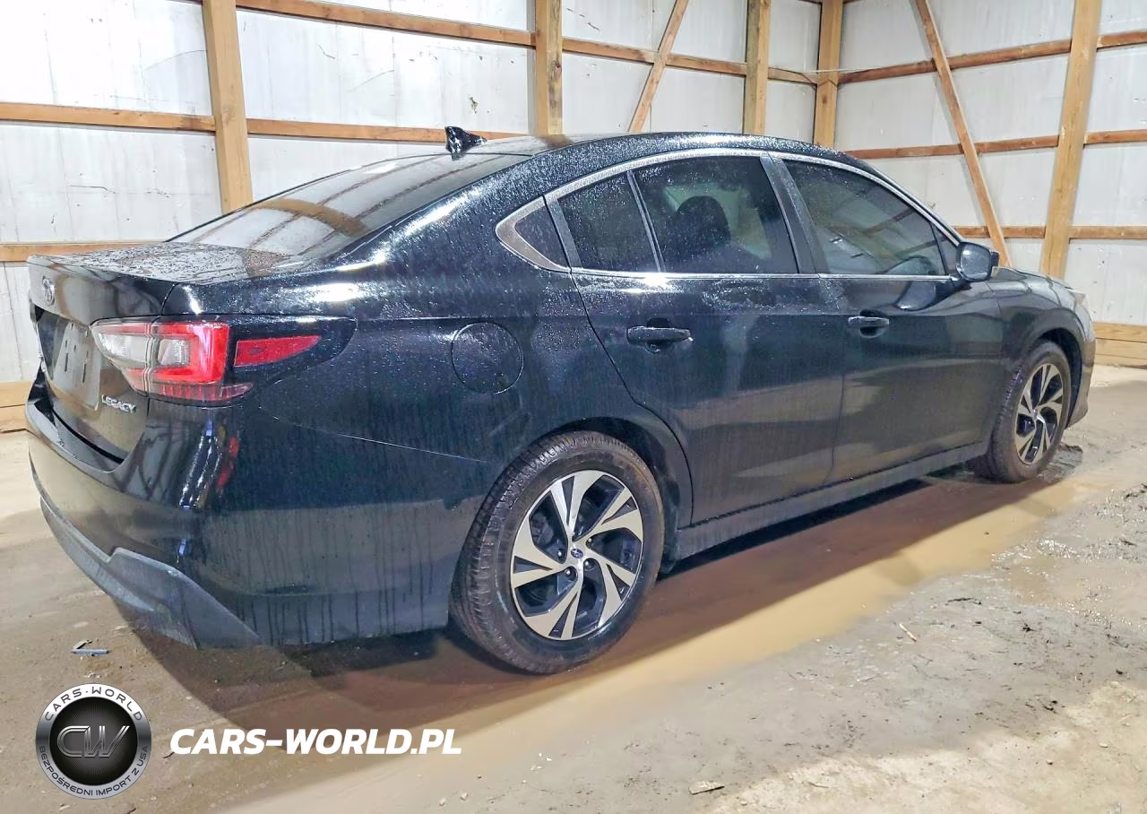 2021 Subaru Legacy VIN:4S3BWAB66M3008333 - 3