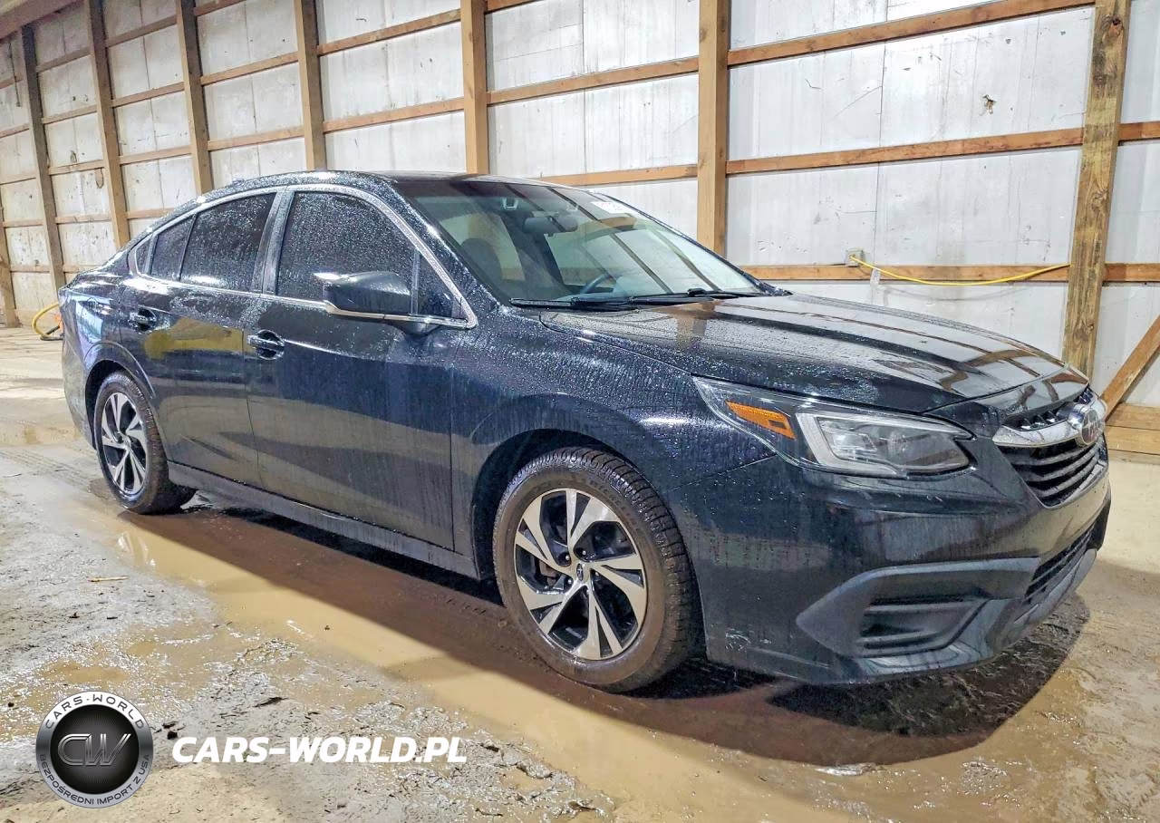 2021 Subaru Legacy VIN:4S3BWAB66M3008333 - 4