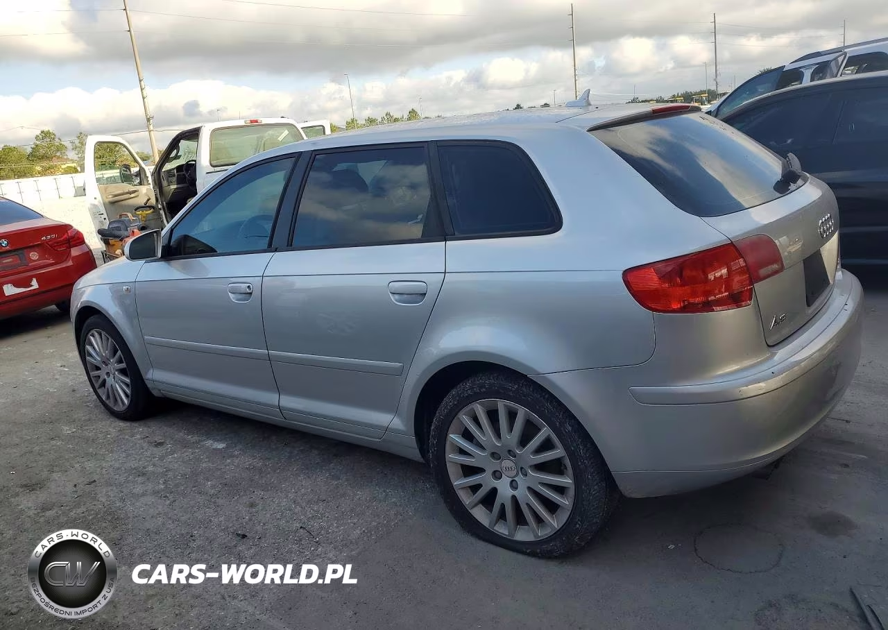 2007 Audi A3 2.0 Premium VIN:WAUNF78P37A033140 - 2