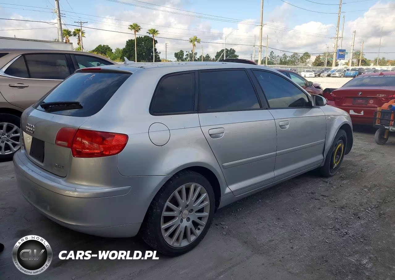 2007 Audi A3 2.0 Premium VIN:WAUNF78P37A033140 - 3