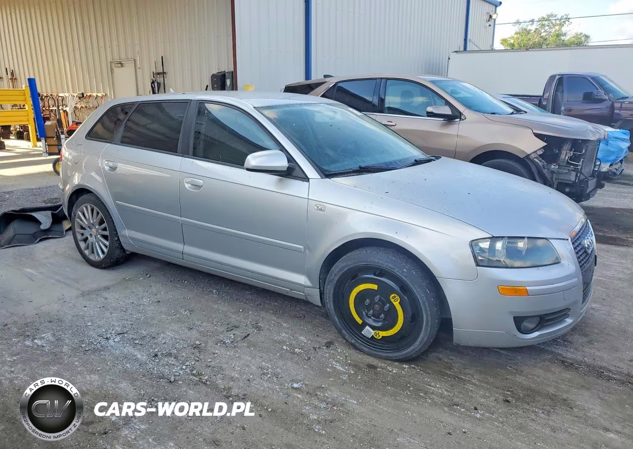 2007 Audi A3 2.0 Premium VIN:WAUNF78P37A033140 - 4