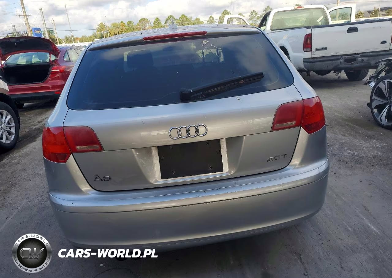 2007 Audi A3 2.0 Premium VIN:WAUNF78P37A033140 - 6