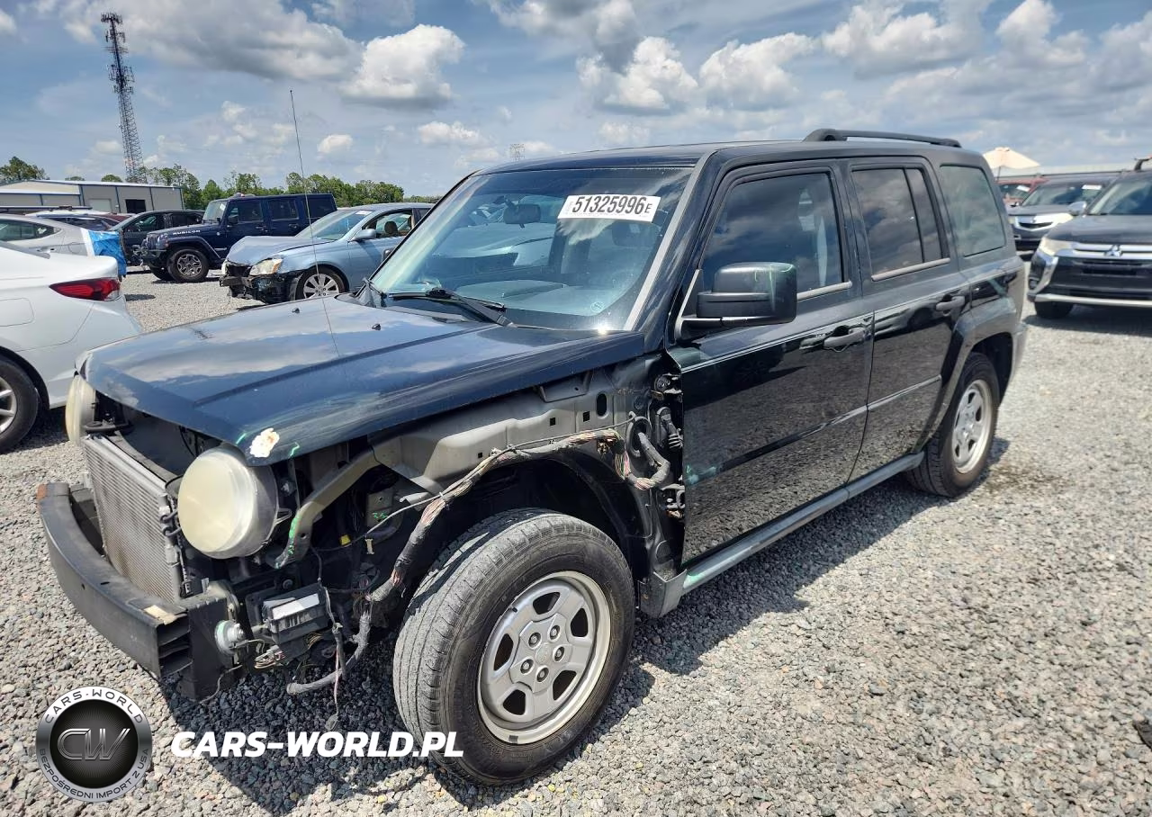 2008 Jeep Patriot Sport
