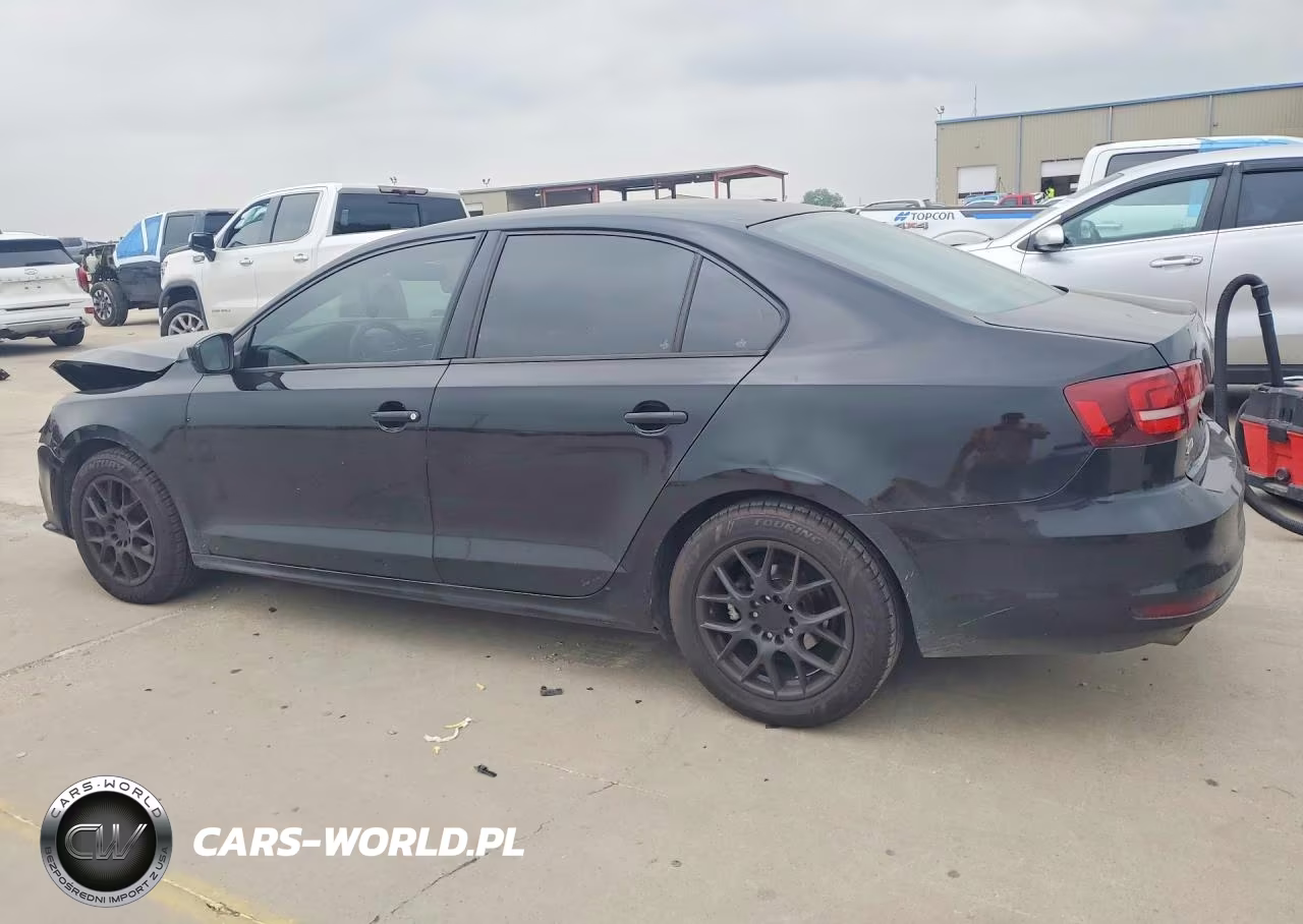 2018 Volkswagen Jetta S VIN:3VW167AJ1JM222710 - 2
