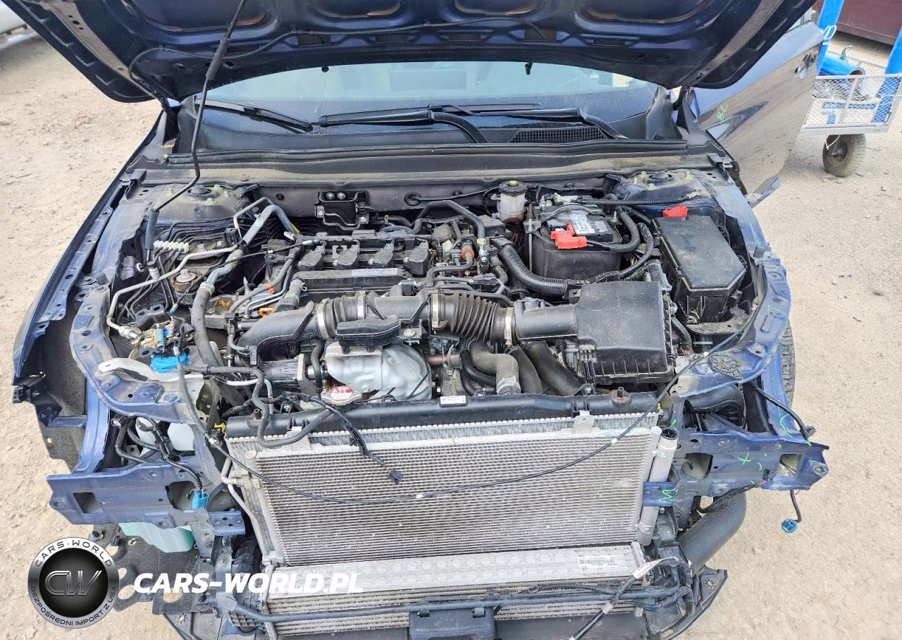 2020 Honda Accord Exl VIN:1HGCV1F58LA074807 - 11