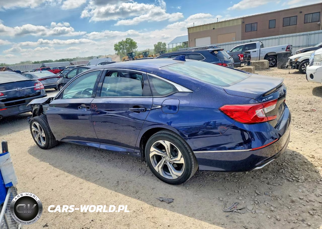 2020 Honda Accord Exl VIN:1HGCV1F58LA074807 - 2