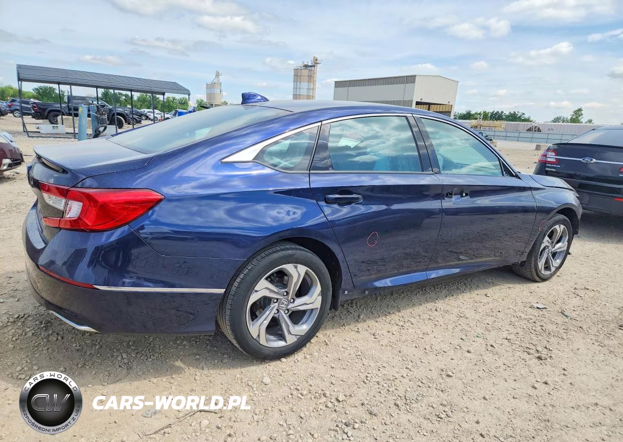2020 Honda Accord Exl VIN:1HGCV1F58LA074807 - 3
