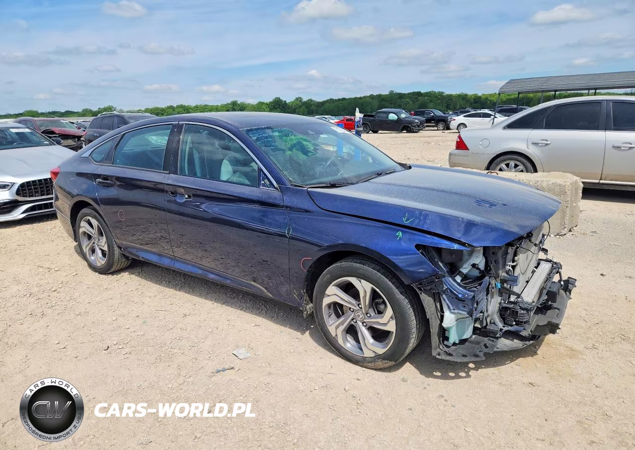 2020 Honda Accord Exl VIN:1HGCV1F58LA074807 - 4