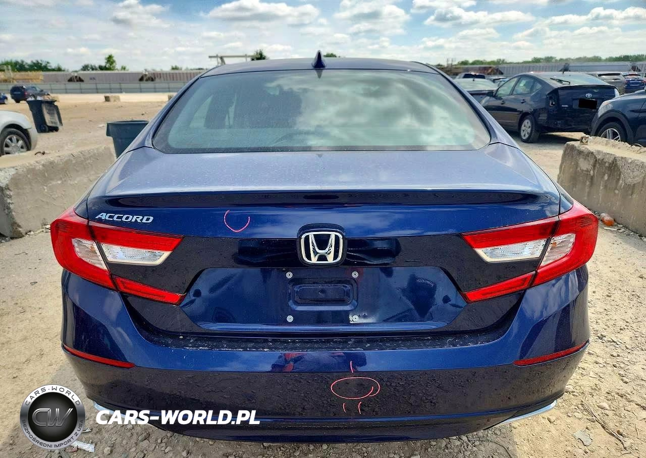 2020 Honda Accord Exl VIN:1HGCV1F58LA074807 - 6