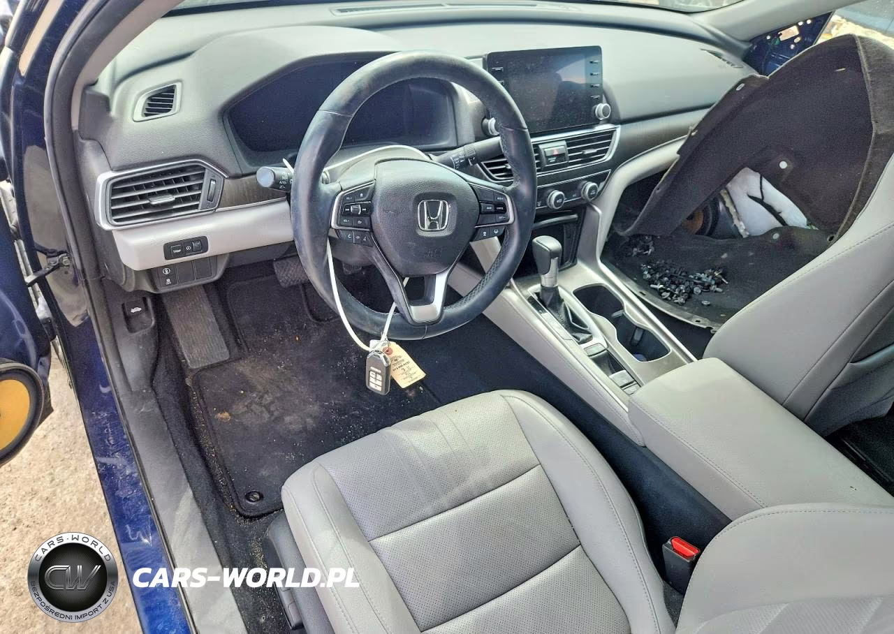 2020 Honda Accord Exl VIN:1HGCV1F58LA074807 - 8