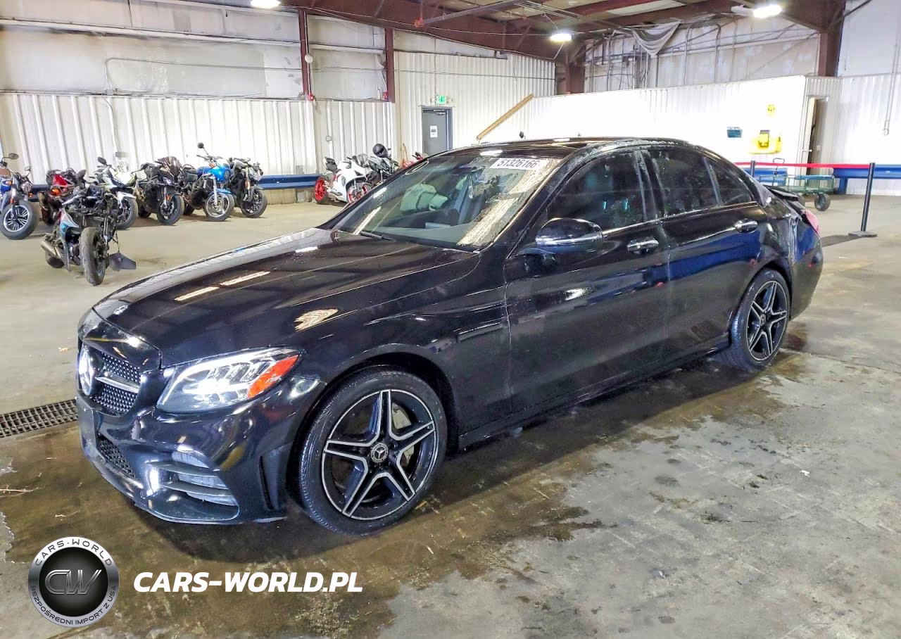 2019 Mercedes-Benz C 300 4Matic