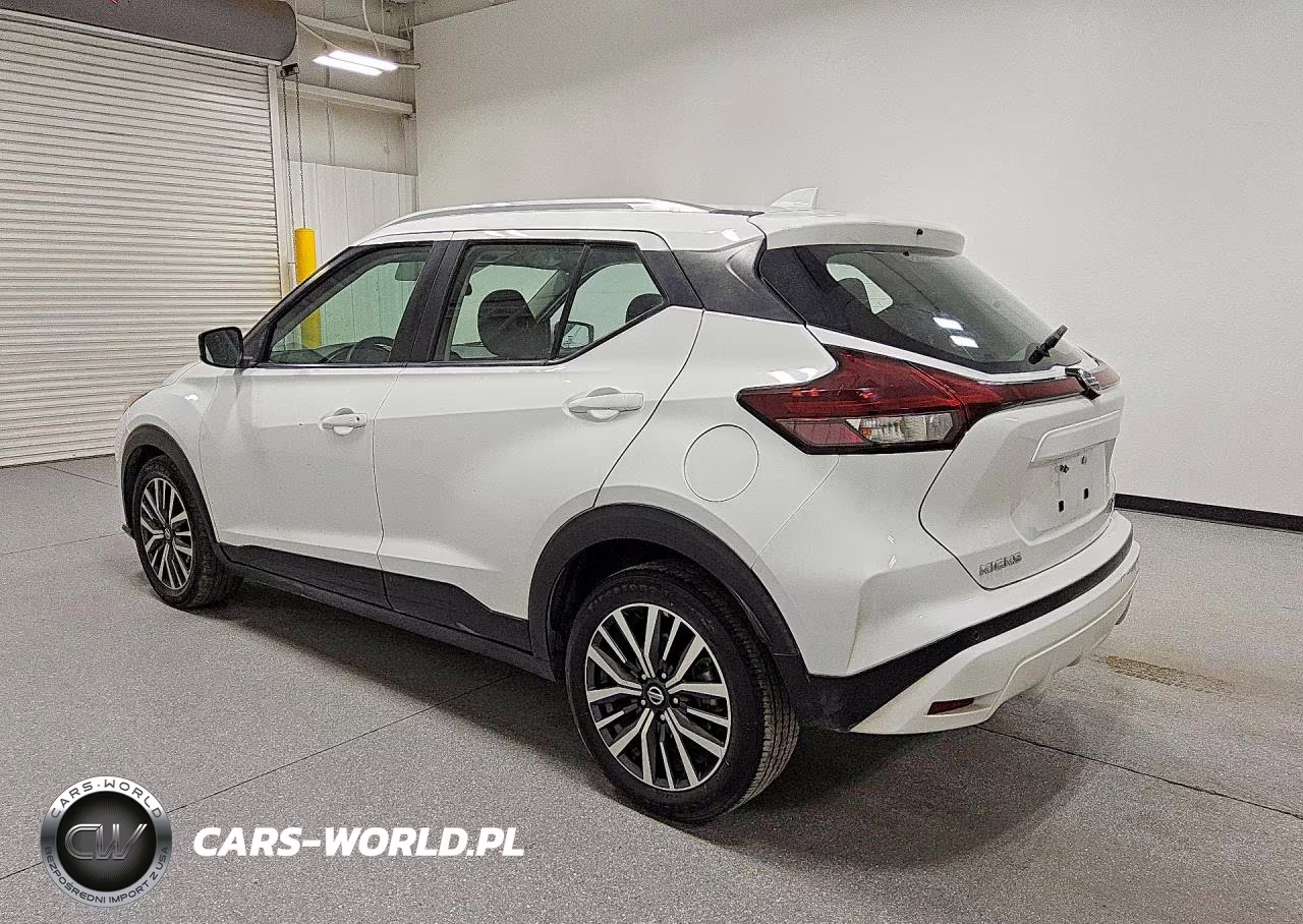 2021 Nissan Kicks Sv VIN:3N1CP5CV4ML479063 - 2