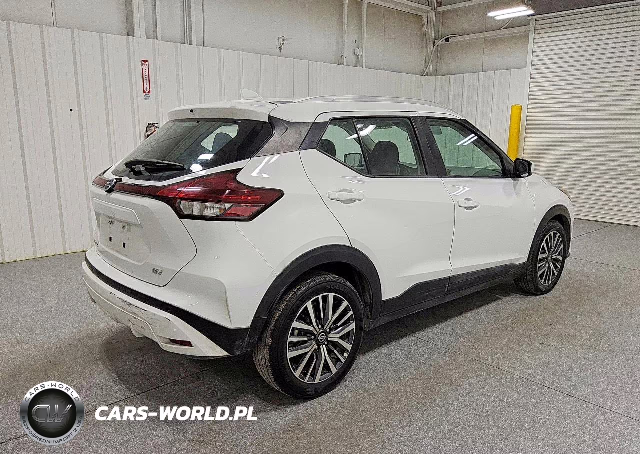2021 Nissan Kicks Sv VIN:3N1CP5CV4ML479063 - 3