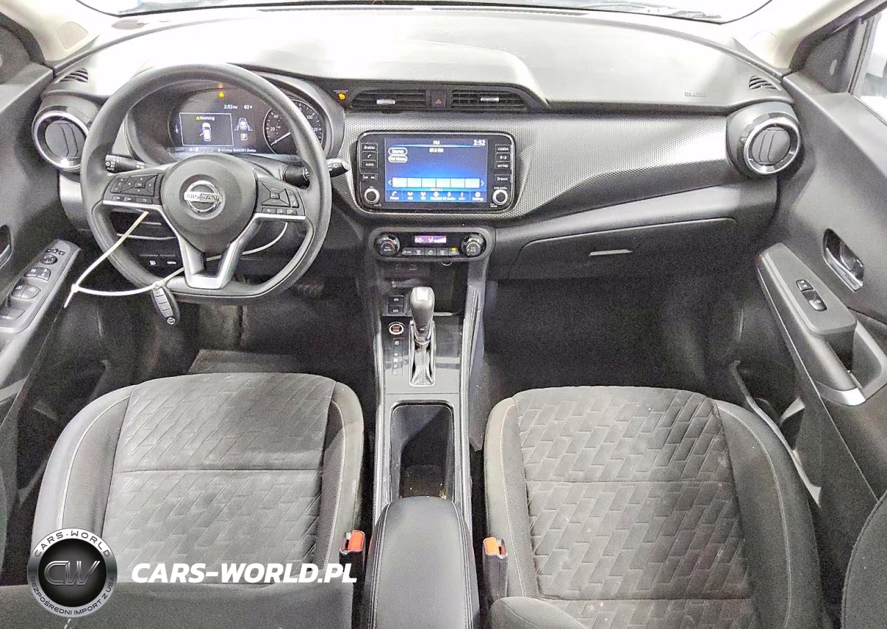2021 Nissan Kicks Sv VIN:3N1CP5CV4ML479063 - 8