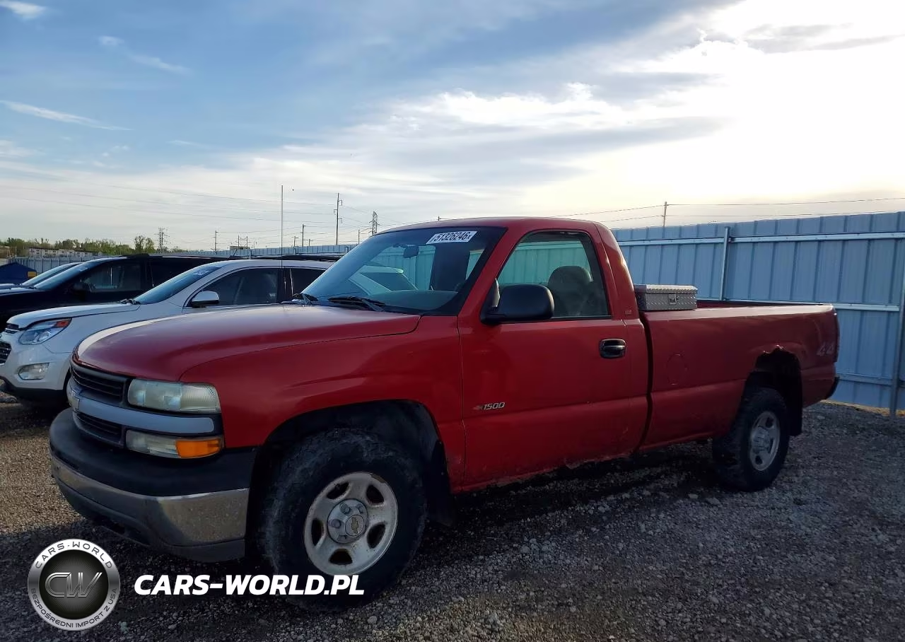 2000 Chevrolet Silverado K1500