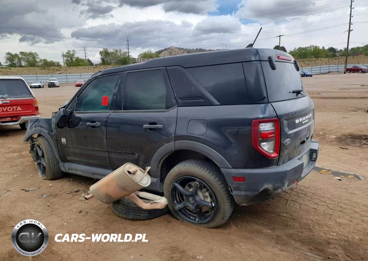 2021 Ford Bronco Sport Big Bend VIN:3FMCR9B64MRA79456 - 2