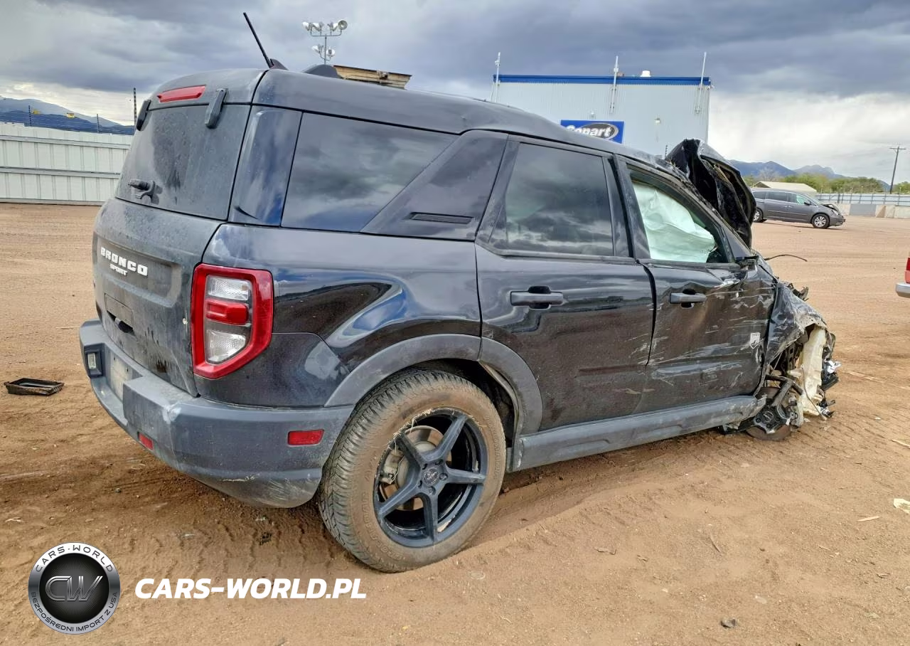 2021 Ford Bronco Sport Big Bend VIN:3FMCR9B64MRA79456 - 3
