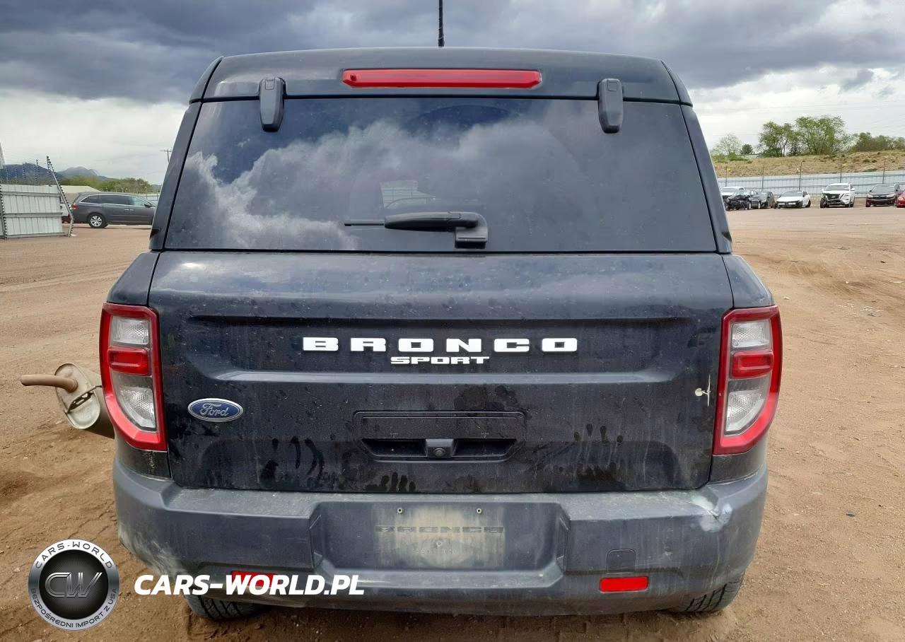 2021 Ford Bronco Sport Big Bend VIN:3FMCR9B64MRA79456 - 6