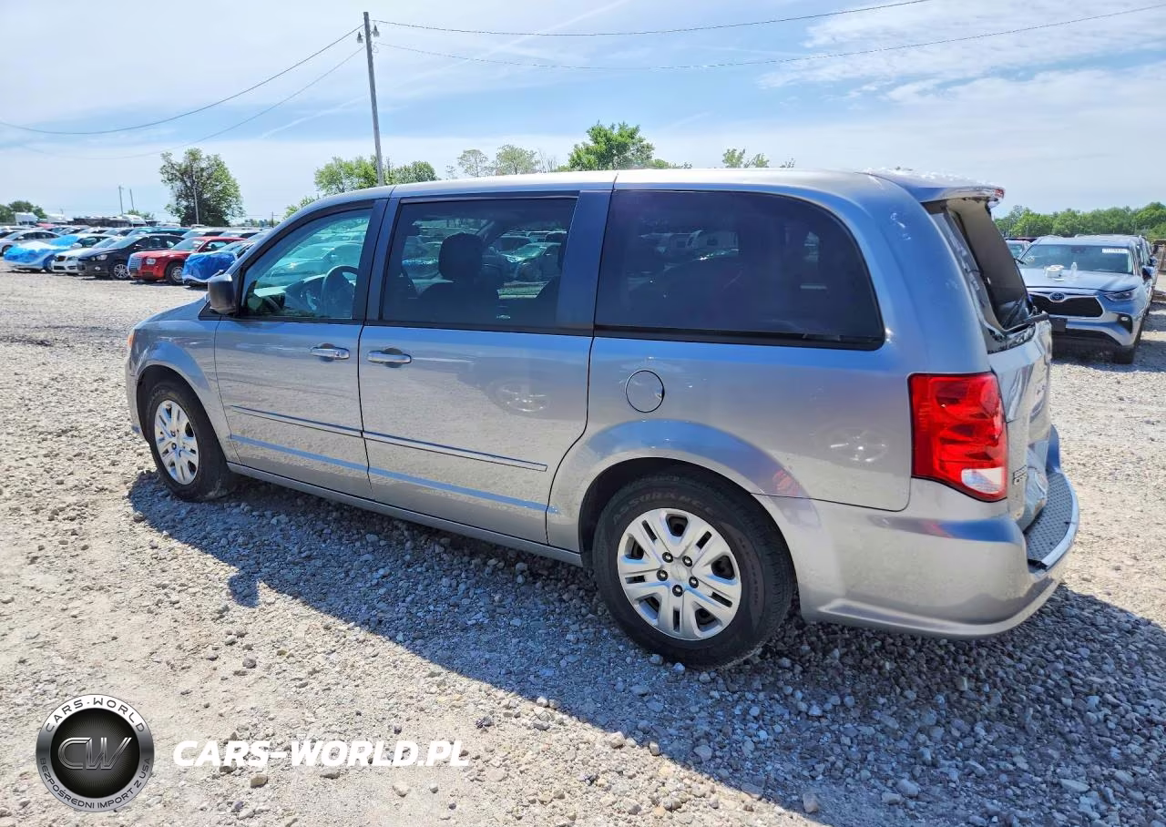 2012 Dodge Grand Caravan Se VIN:2C4RDGBG4GR145105 - 2