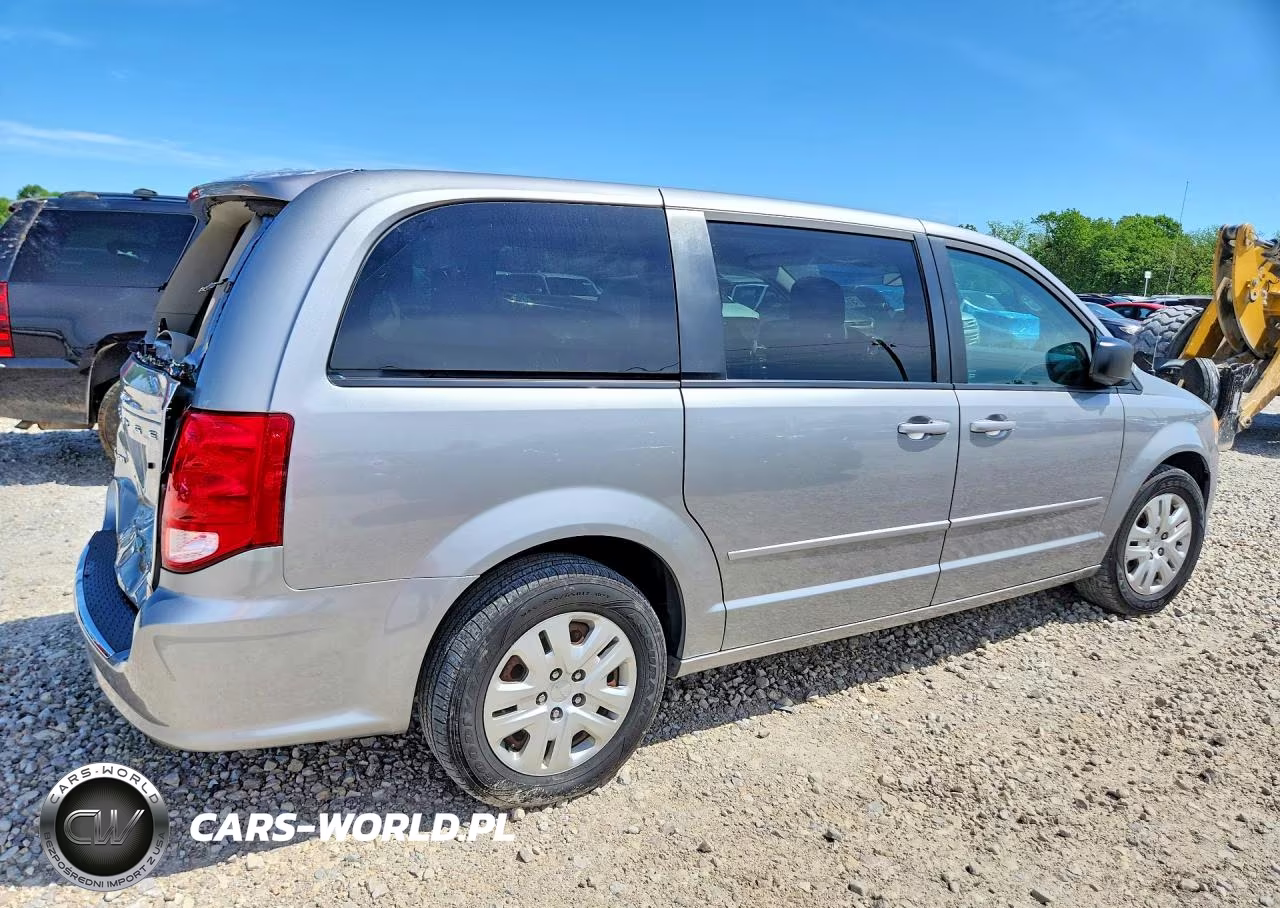2012 Dodge Grand Caravan Se VIN:2C4RDGBG4GR145105 - 3