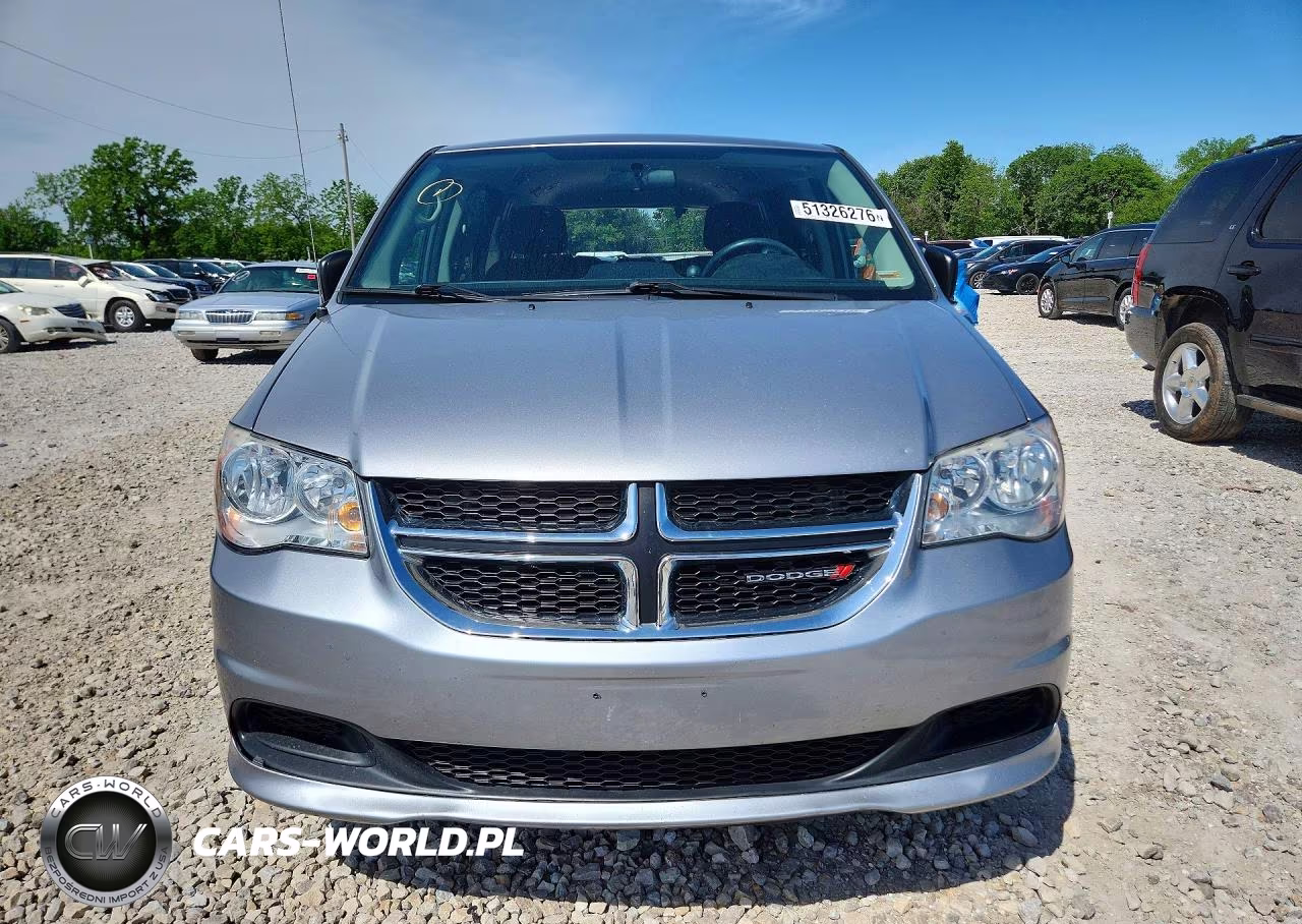 2012 Dodge Grand Caravan Se VIN:2C4RDGBG4GR145105 - 5