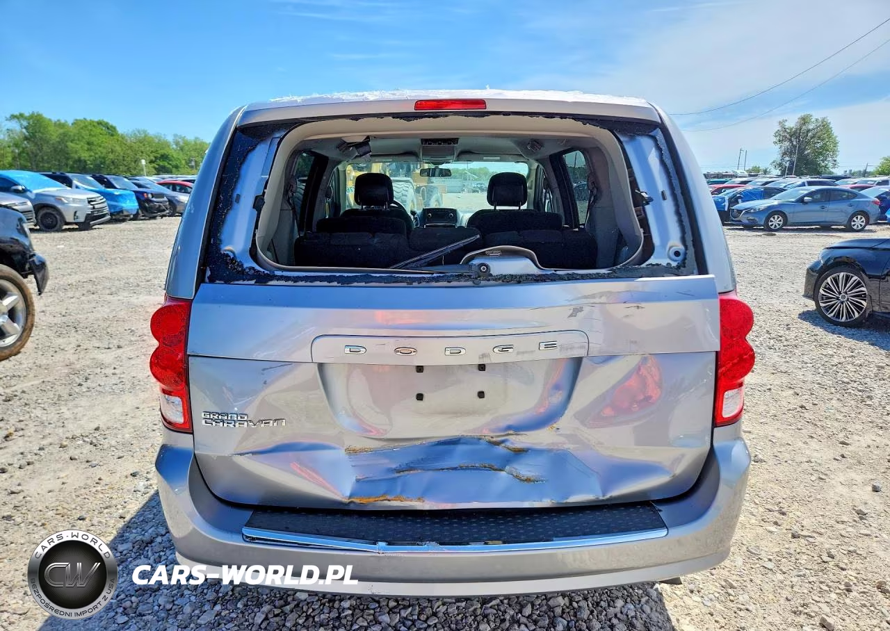 2012 Dodge Grand Caravan Se VIN:2C4RDGBG4GR145105 - 6