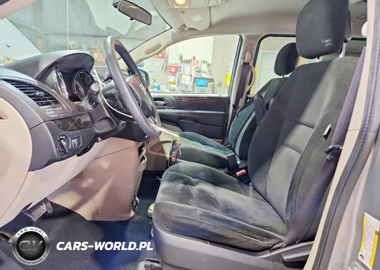 2012 Dodge Grand Caravan Se VIN:2C4RDGBG4GR145105 - 7