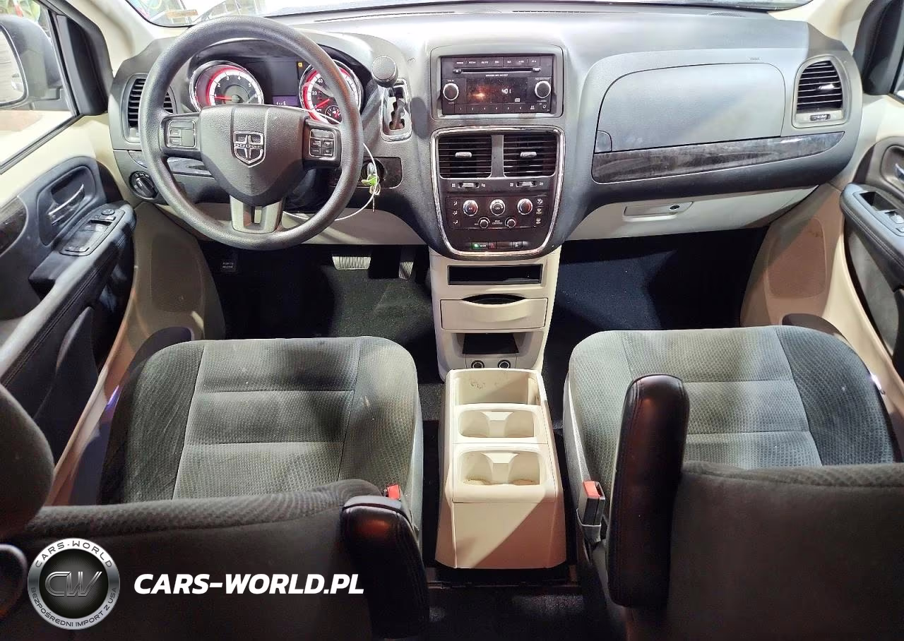 2012 Dodge Grand Caravan Se VIN:2C4RDGBG4GR145105 - 8