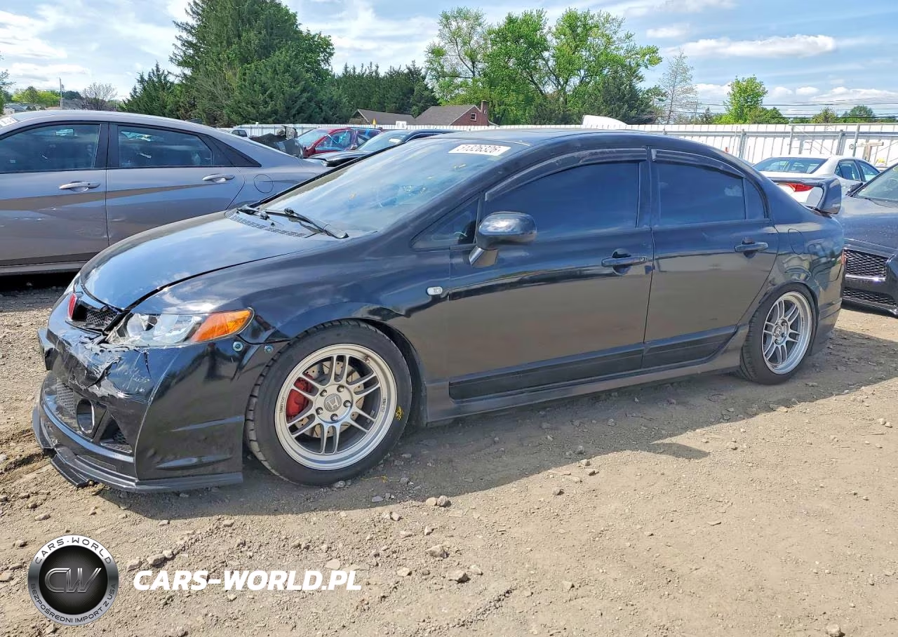 2008 Honda Civic Si