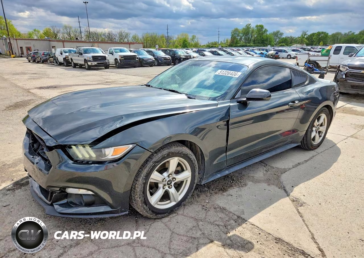 2015 Ford Mustang