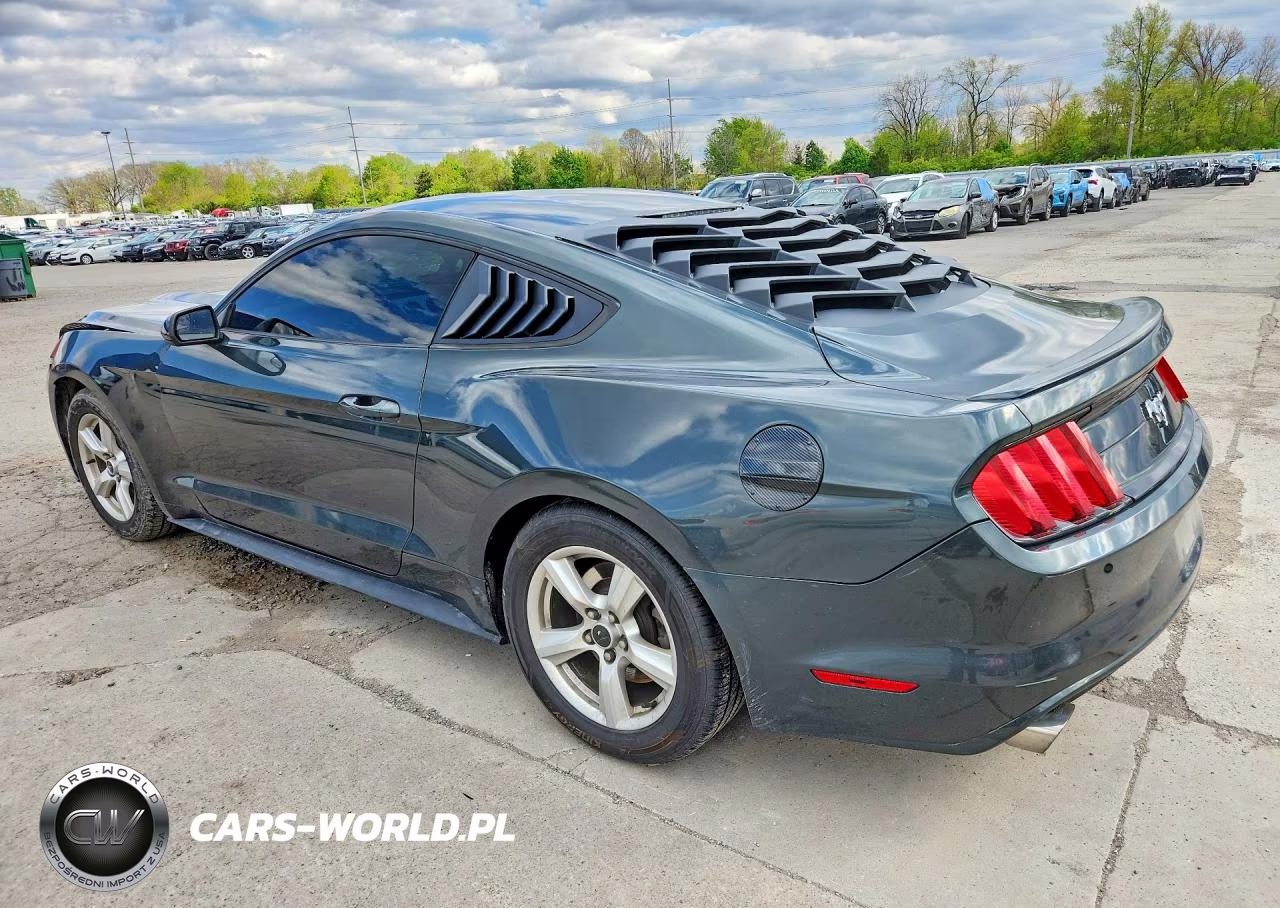 2015 Ford Mustang VIN:1FA6P8TH0F5376849 - 2