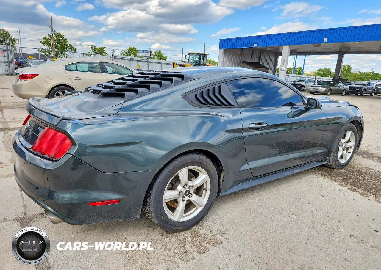 2015 Ford Mustang VIN:1FA6P8TH0F5376849 - 3
