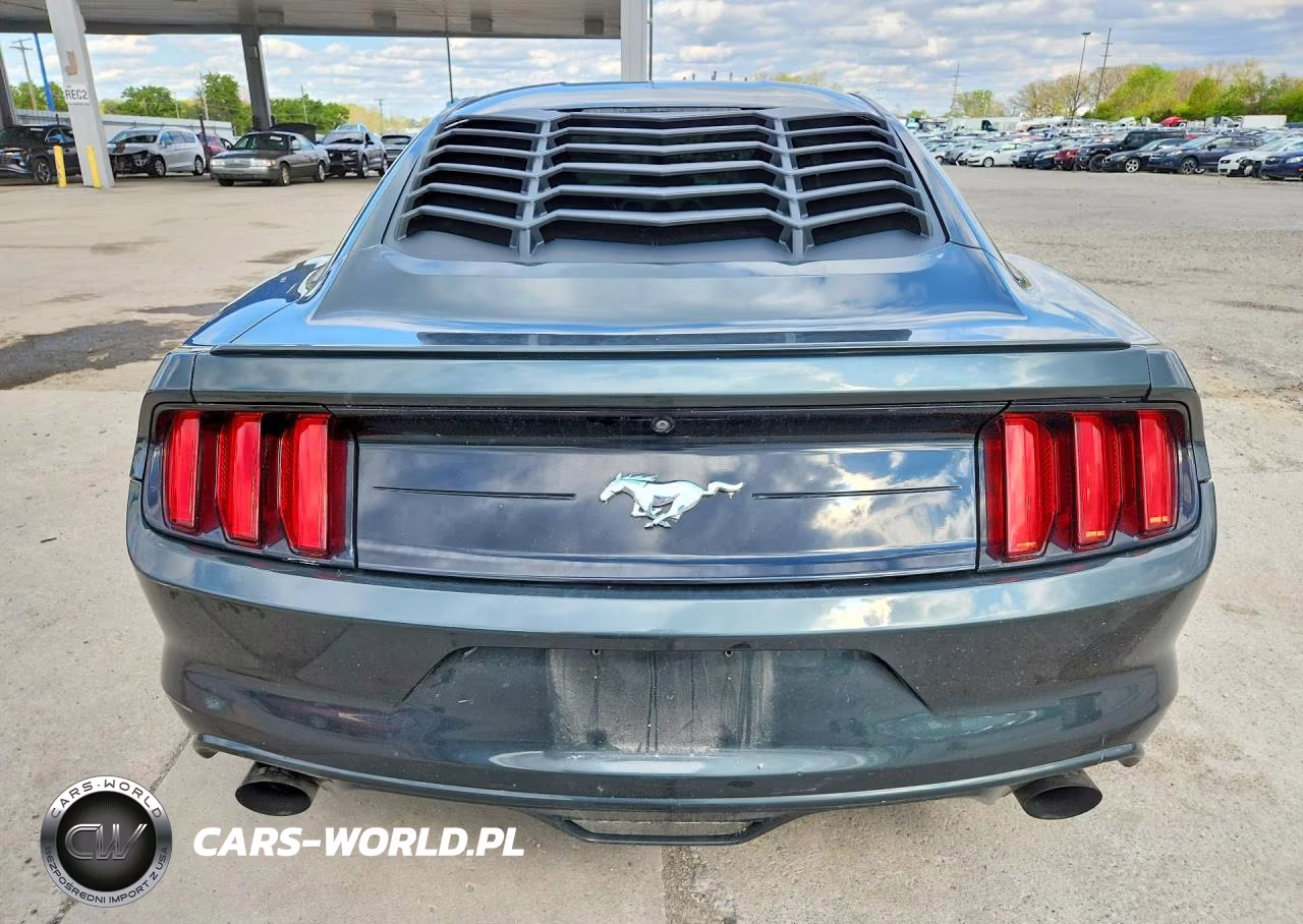 2015 Ford Mustang VIN:1FA6P8TH0F5376849 - 6
