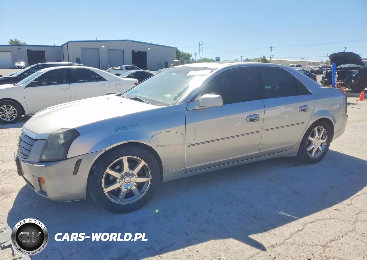 2004 Cadillac Cts