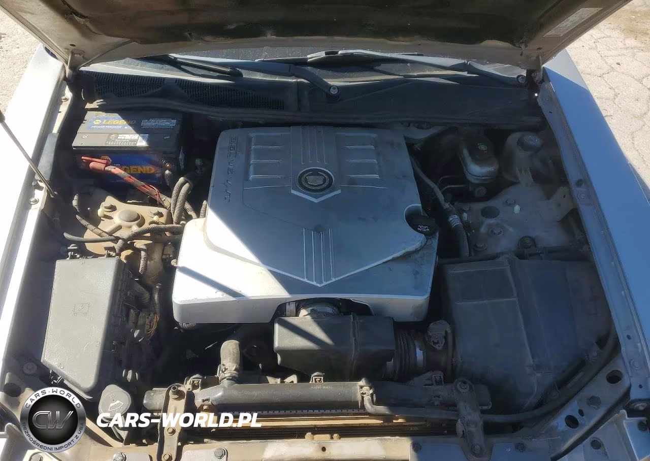 2004 Cadillac Cts VIN:1G6DM577040180482 - 11